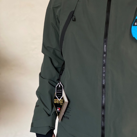 686 MEN'S GORE-TEX HYDRASTASH SYNC JACKET size Medium - Picture 6 of 16